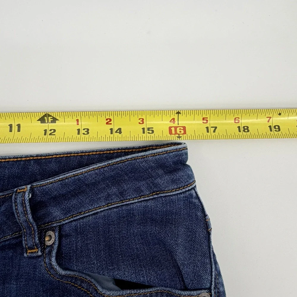 DU/ER Performance Denim‎ Jeans 30x30 Blue Slim Straight Mens